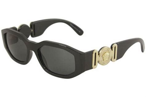 versace black shade|unisex Versace glasses.